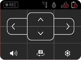 카메라 화각 조절화면 화면