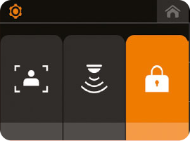 환경설정 메인화면