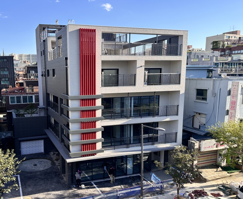 가락동 188-9번지 근린생활시설 신축공사