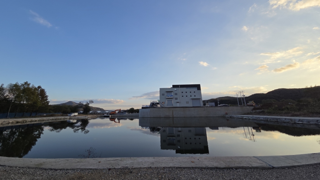 정지 자연재해 위험 개선지구 정비사업