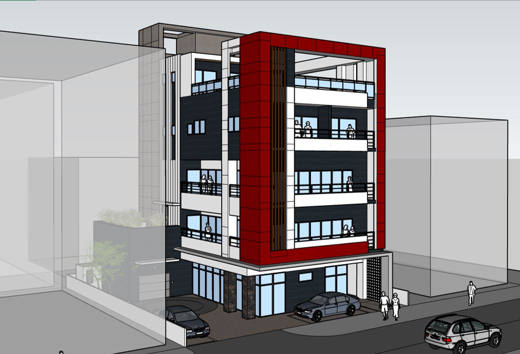 송파구 가락동 188-9 근린생활시설 신축공사